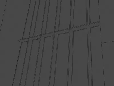 State Opera and Ballet Theater of the Chuvash ASSR - USSR 3D model