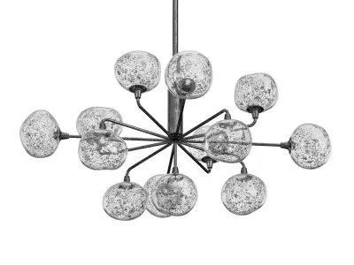 Meteor HL13 Pendant 3D model