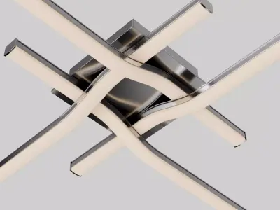 Ceiling LED  MESH 01-1621 3D model