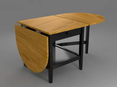 Coffee Table ARKELSTORP 3D model