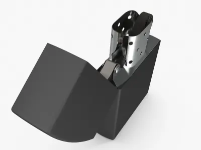 Zippo Lighter 3D model