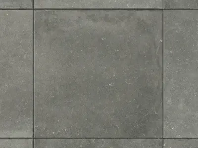 Flaviker Nordik Stone Grey 80x80 Texture