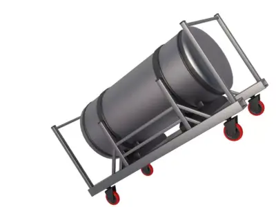 Beer Storage Tank 3D model