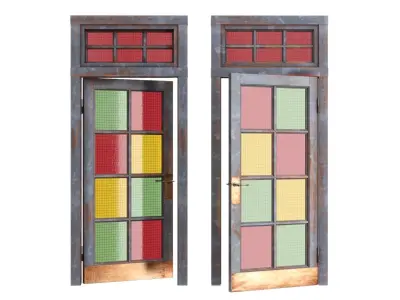 Doors Brothers DOOR LOFT 5 3D model