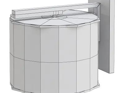 PARK PK 16 W1 BB 3D model