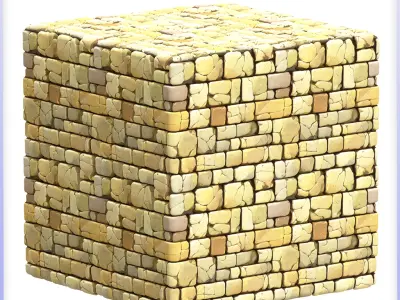 Stylized Wall Seamless Texture Texture 29