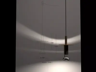 STAR Pendant 3D model