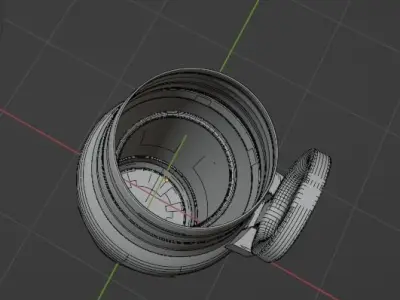 THERMOSTEEL VACUME FLUX 3D model