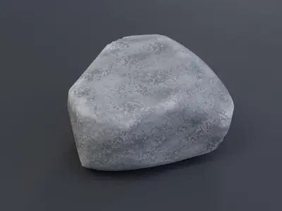 Rock Pack 1 Low-poly 3D model
