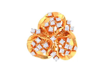  Women Ring MTL 3dm STL OBJ FBX Details 3D print model 71