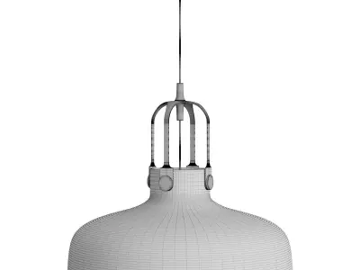 Copenhagen Pendant SC8 3D model