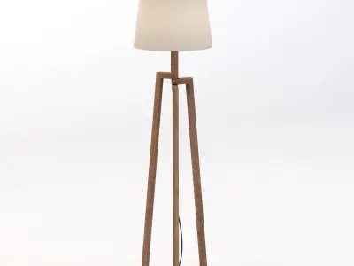 Blu Dot Stilt Floor Lamp 3D model