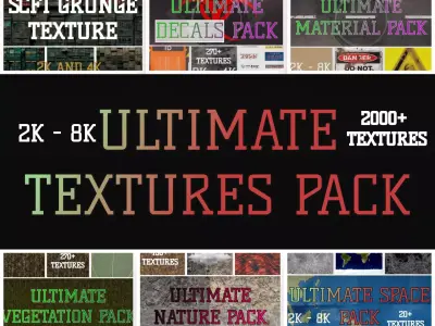 ULTIMATE TEXTURES PACK Texture