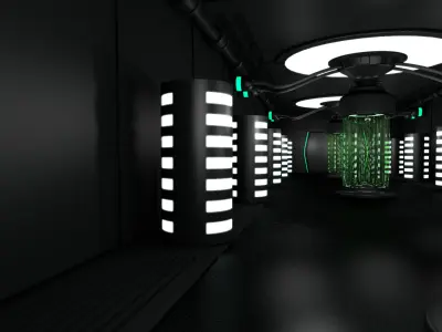 Room Interior 3D model