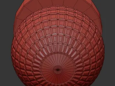 Edie Prismatic Sconce 3D model