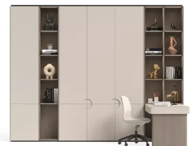 Workplace 2 3D model