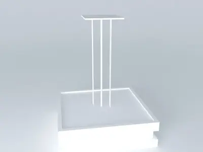 Pendant chandelier Line Tagilo Free 3D model