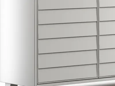 Hooker Sundance 3D model