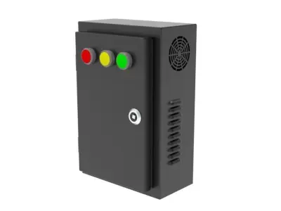 Electrical Panel 3D model