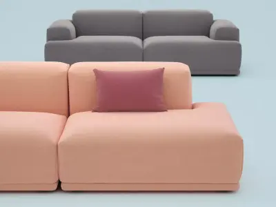 Connect 2-Seater 3D model