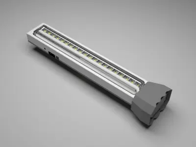 Led Emergency Light 3D model