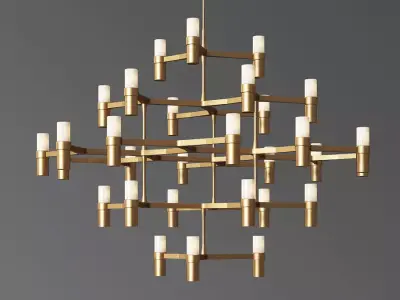 Crown Major Chandelier Nemo 3D model