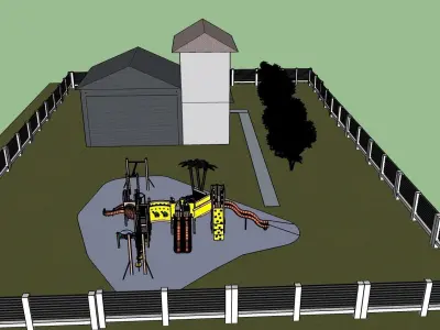 country house 3D print model