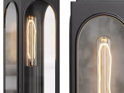 Palladian 13 Outdoor Wall Sconce By Arhaus 3D model
