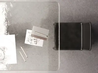 Virtual Location 002 - Cinema 4D Corona scene 3D model