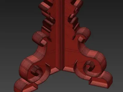 Kartell BOURGIE 3D model