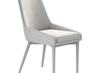 Moose chair 3D model