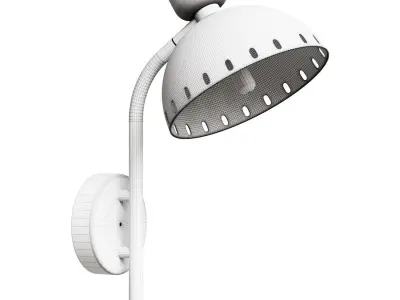 Sconces made of metal Richy 3D model