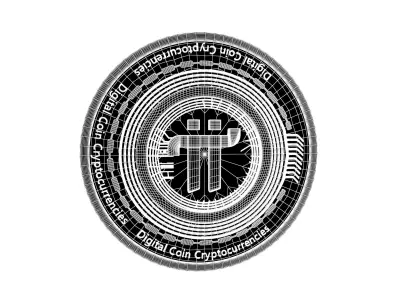 Pi Coin v2 002 3D model