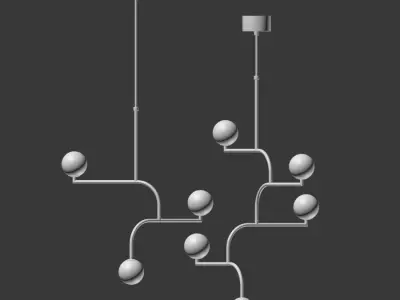 Pholc mobil  pendant 3D model