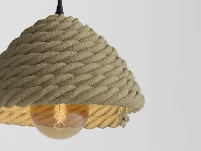 Hanging lamp LOFT HOUSE P-156 3D model