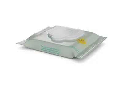 Wet wipes Wet Wipes Low-poly 3D model