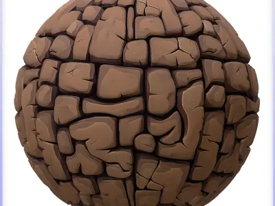 Stylized Floor Seamless Texture Texture 12