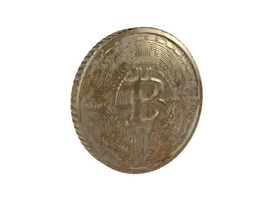 Bitcoin v6 006 3D model