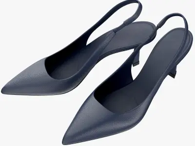 Women Shoes 3D model