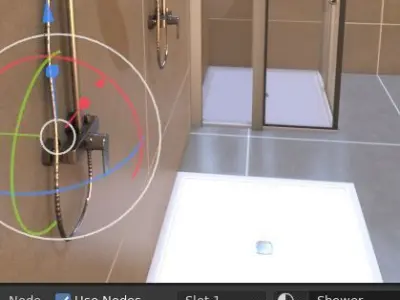 Bathroom Interior Package 6