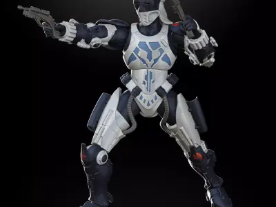 Durge CW 2003 One12 Scale Articulation 3D STL files 3D print model