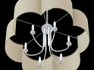Arteriors Rittenhouse Chandelier 3D model