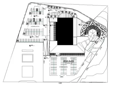Wedding Hall Project Revit Model 3D model