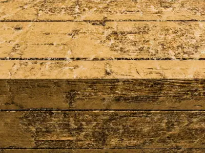 Wooden Planks PBR Texture Texture