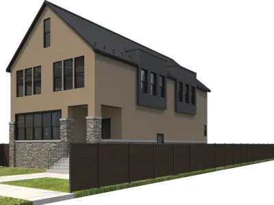 House-103 3D model