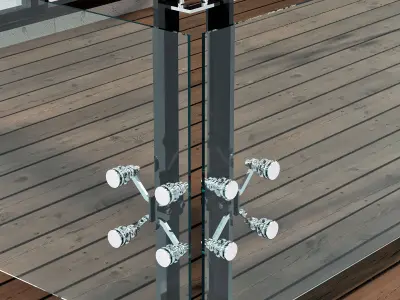 BALUSTRADE NO1 A 3D model