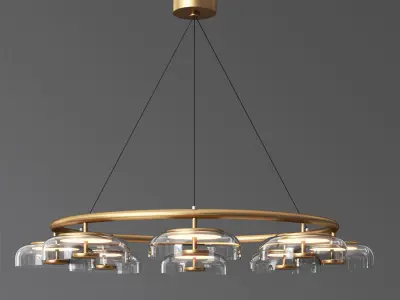 Blossi 8 Pendant Nuura 3D model