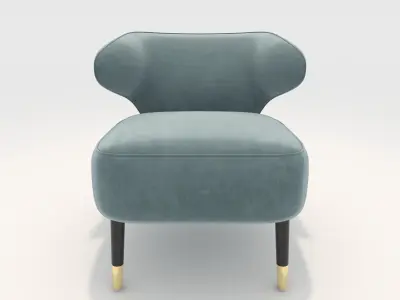 Armchair 35 3D model