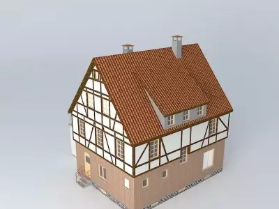 Bobs Bed and Breakfast Free 3D model