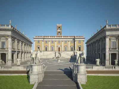 Capitoline Hill 3D model
